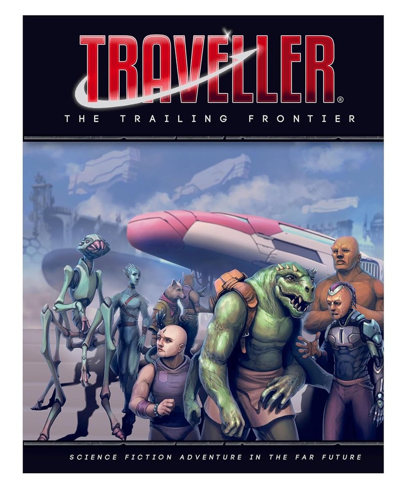 Traveller RPG: The Trailing Frontier New