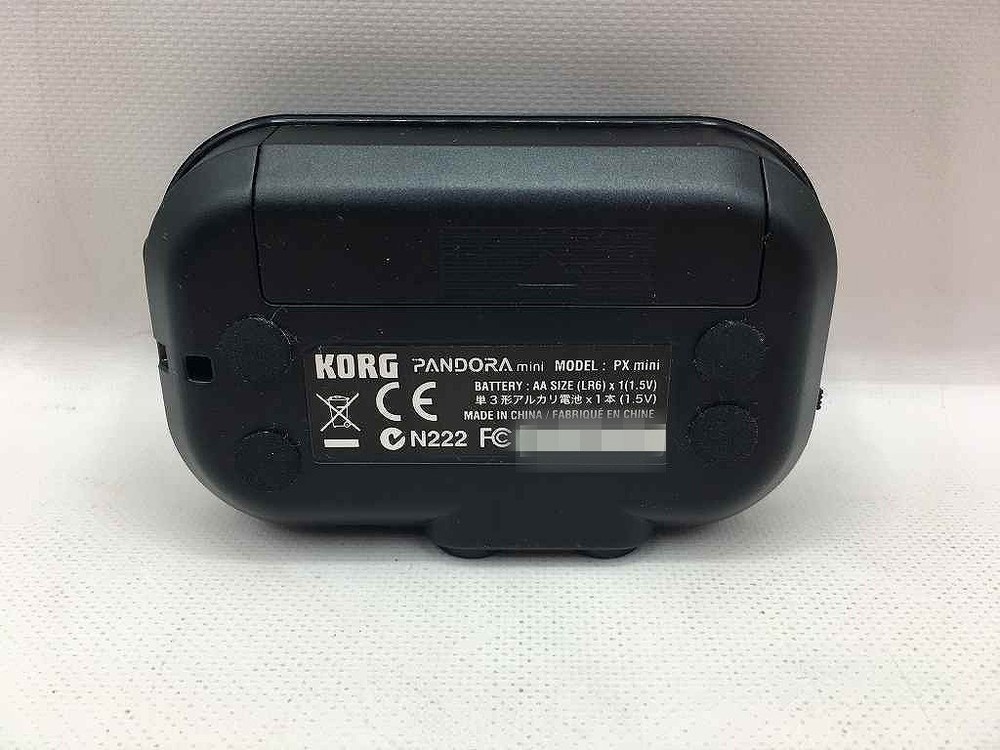 KORG PANDORA mini PX Multi Guitar Effect Processor Good