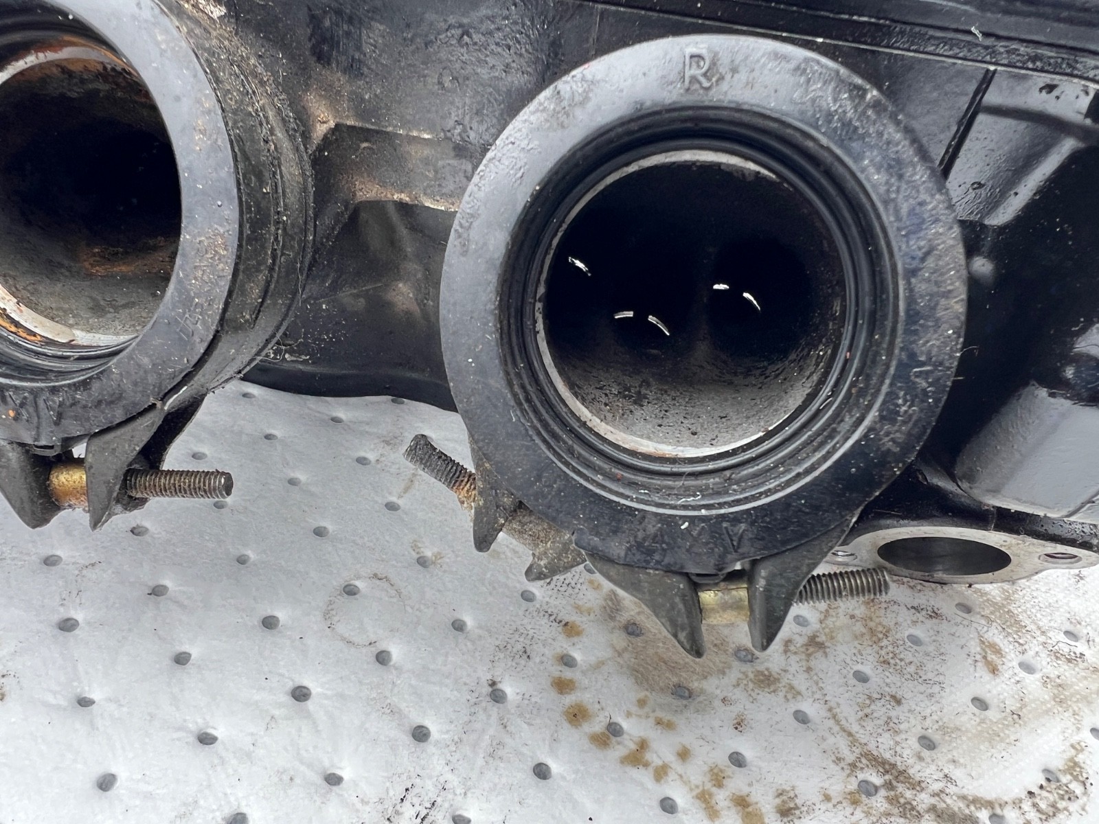 1998-2001 Yamaha R1 Yzf 1000 engine motor cylinder head camshaft cam valve cover