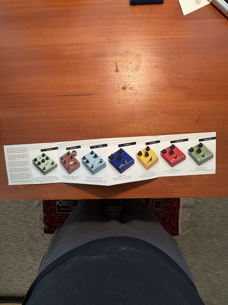 T. Rex Engineering Replica Echo Delay Effects Pedal Free USA Ship