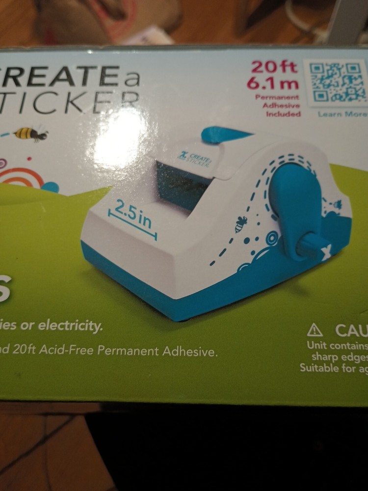 Xyron 250 Create A Sticker 2 1/2 in Sticker Maker