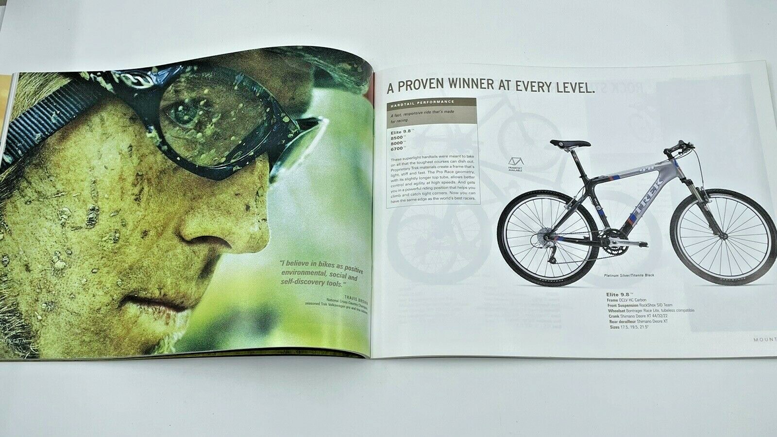 NEW 2004 TREK Bicycles Full-Line Catalog USPS LANCE ARMSTRONG! Road MTB BMX Etc