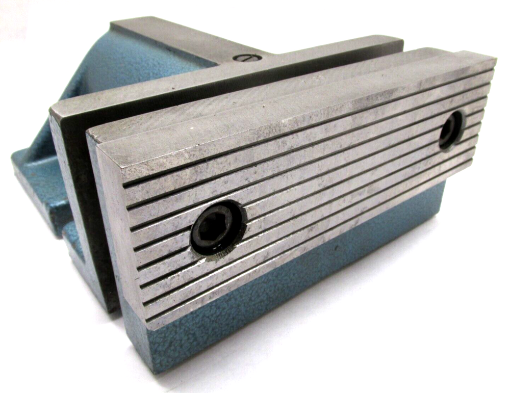 BISON 8" MOVEABLE JAW FOR TWO-PIECE MACHINE VISE - #6522