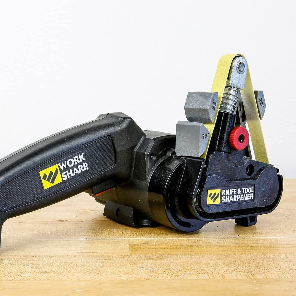 Official Work Sharp Knife & Tool Sharpener Assorted Replacement Belt Kit