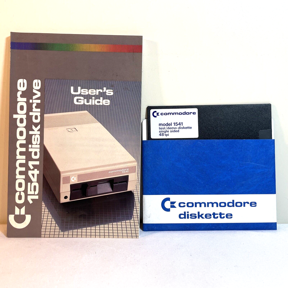 COMMODORE 64 Computer Vintage VTG Original **BOX, GUIDES & FOAM INSERTS ONLY**