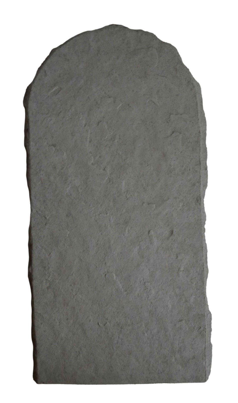 Rubber Molds for Concrete, Headstone Mold for Pets, 24.5" L x 12" W x 2" D