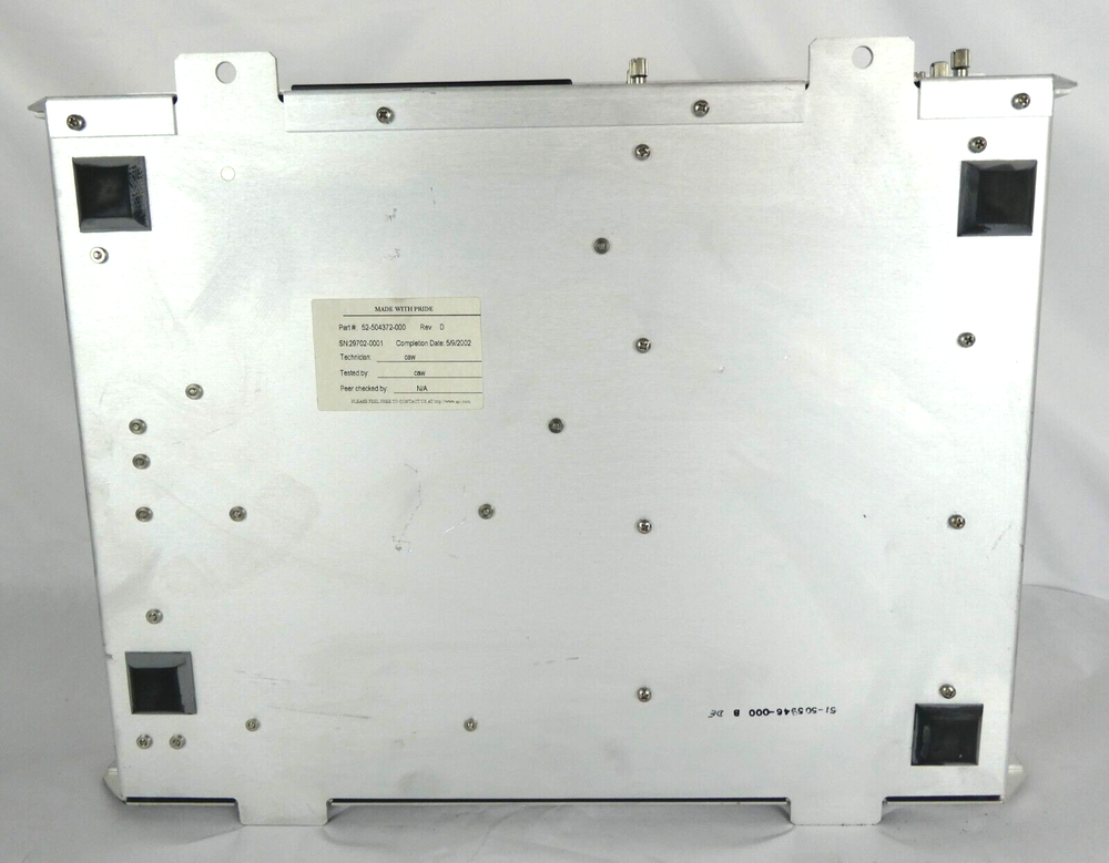 Applied Precision 52-504372-000 2-Axis Control Unit Assembly Working Surplus