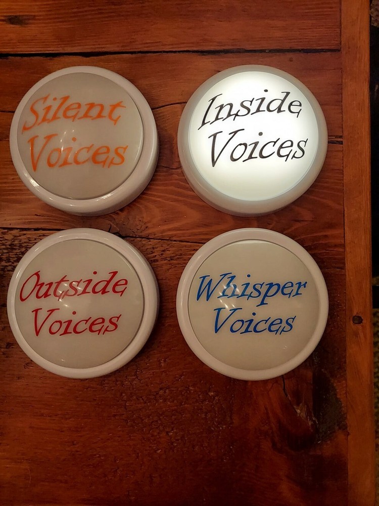 Voice Level Lights