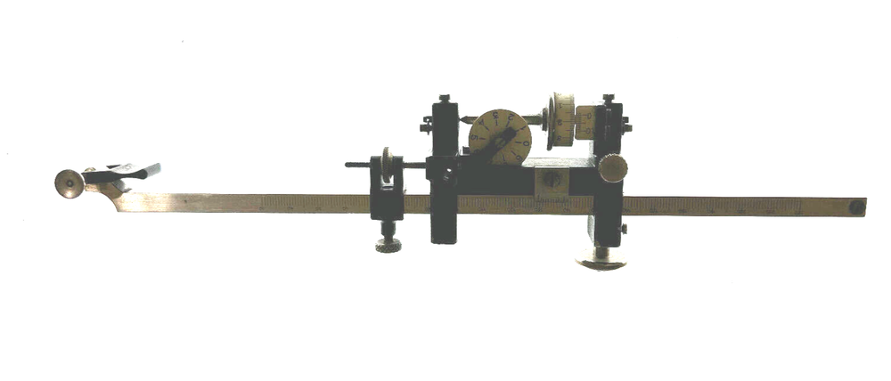 Vintage Planimeter - Eugene Dietzgen