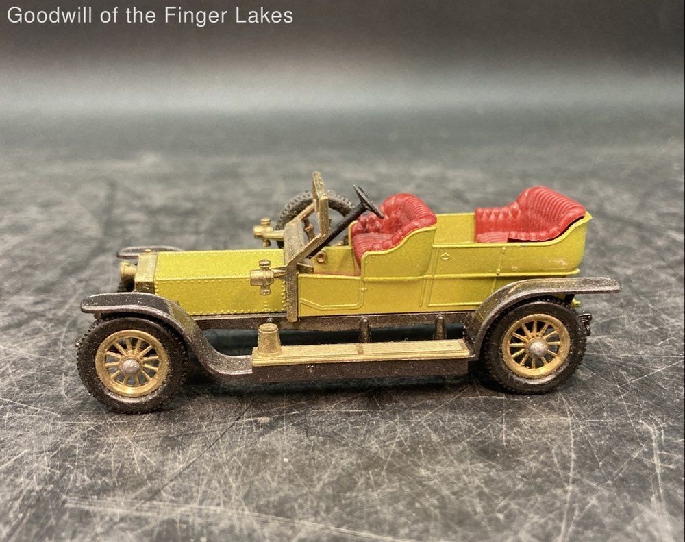 Y-10 Matchbox 1906 Rolls Royce Silver Ghost