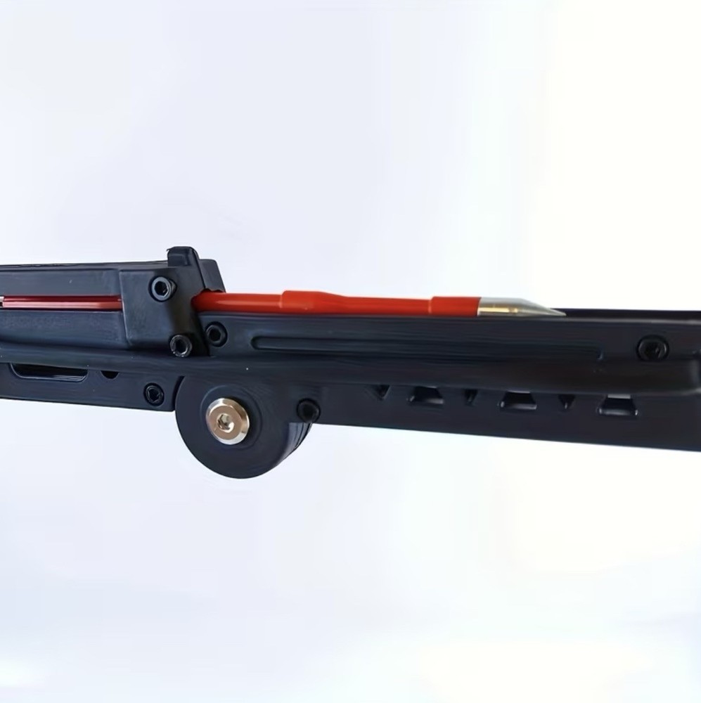 High-precision Folding Crossbow Set With Portable Design And Practice Arrows