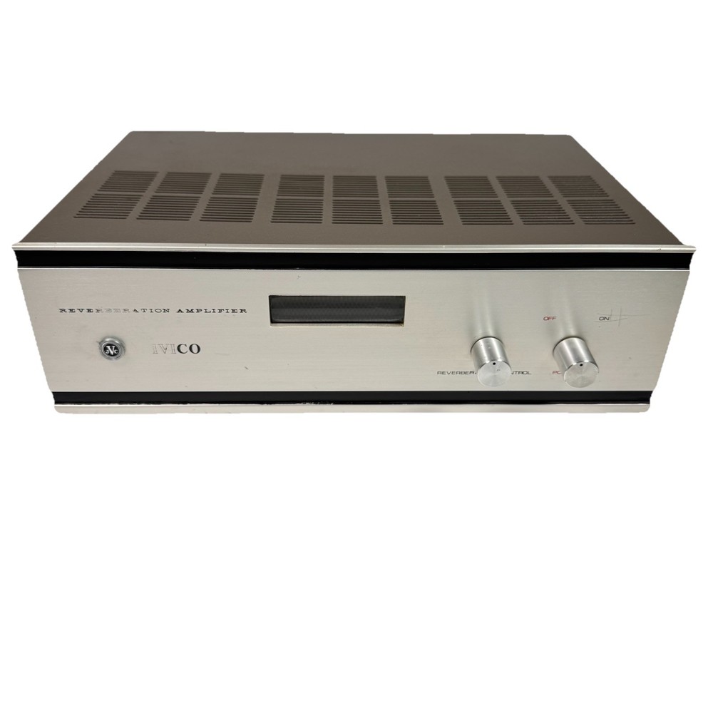 Nivico ECA-101E Reverberation Amplifier Powers On As Is Untested