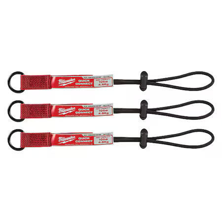 Milwaukee Tool 48-22-8823 3 Pc. 10 Lb. Quick-Connect Accessory, Pk3