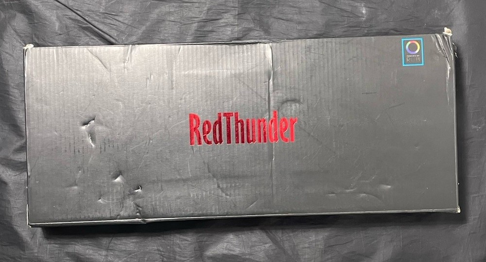 Red Thunder K96 RedThunder Wired US Version White-Gray