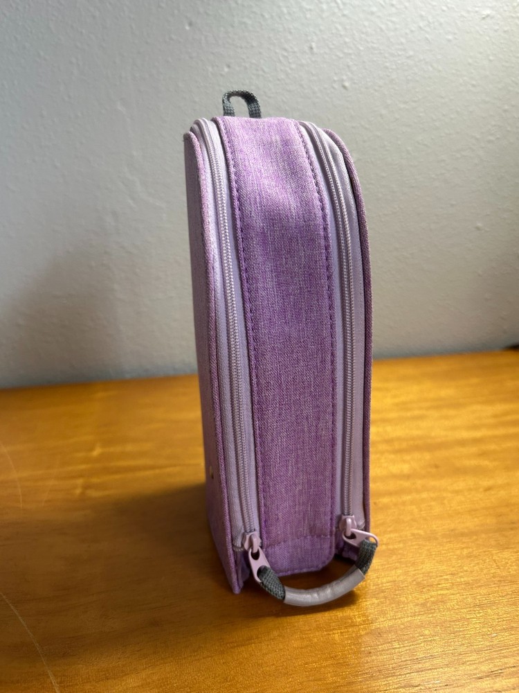 Raymay Detecool Pen Case Pouch - Violet - Pen & Pencil storage - Excellent