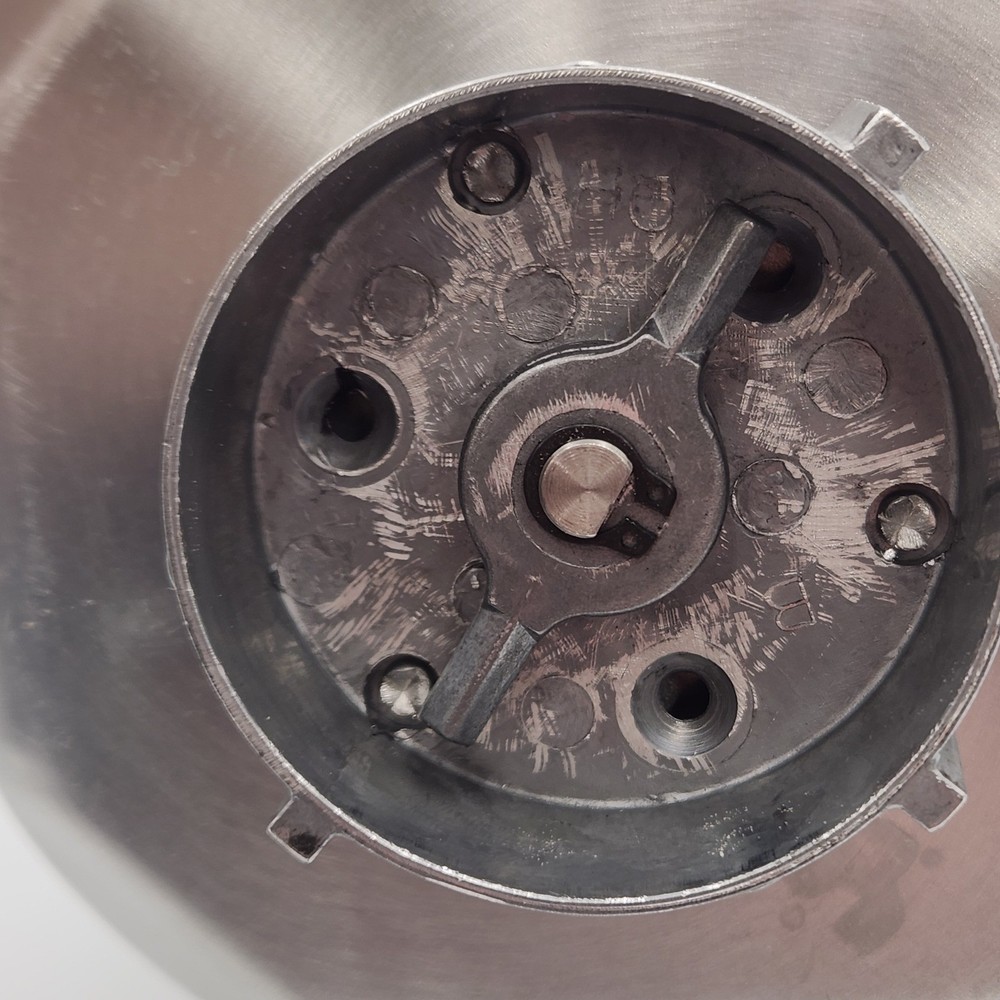 West Bend Bread Maker Pan w Paddle Handle Model 41082 Replacement Part