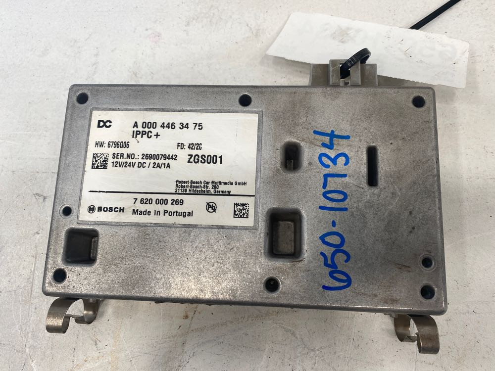 2021 Bosch Cab Module A0004463475 (650-10734)