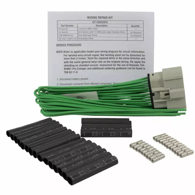 Genuine Motorcraft Engine Crankshaft Position Sensor Connec WPT-1488