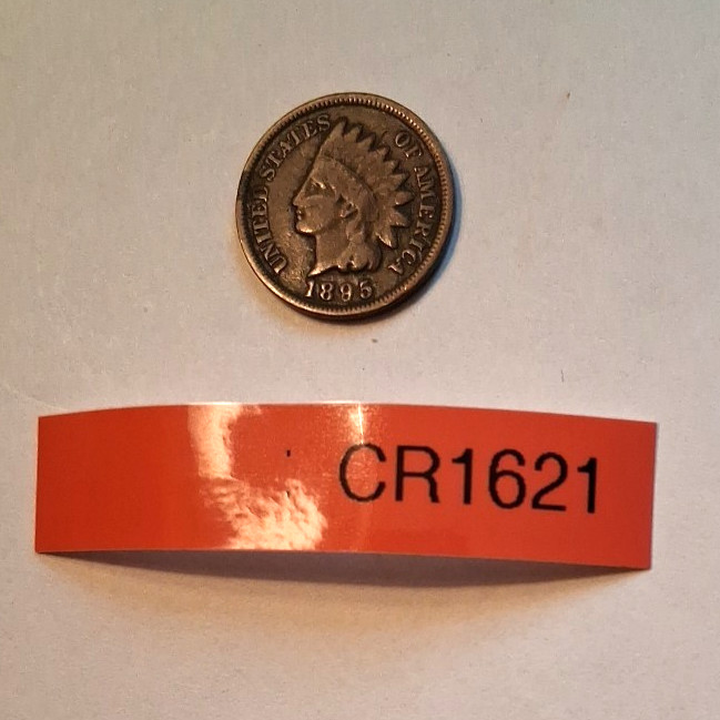 I CENT UNITED STATES 1895 PENNY