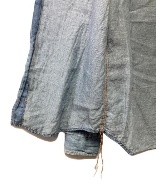 TMT Denim shirt blue TSH-S2001