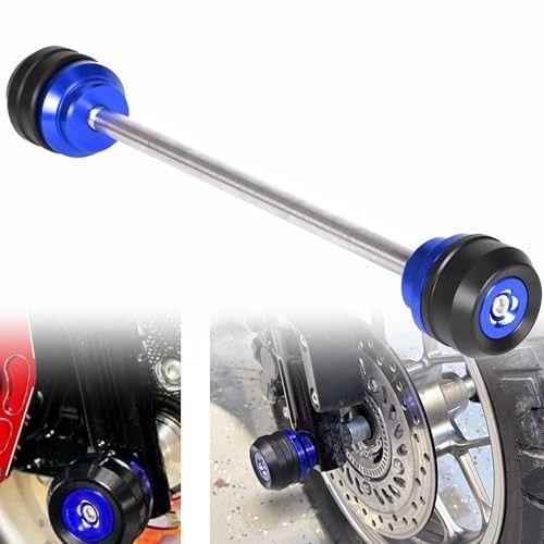 Monkey 125 Front Wheel Frame Sliders Axle Fork Sliders Compatible with Blue
