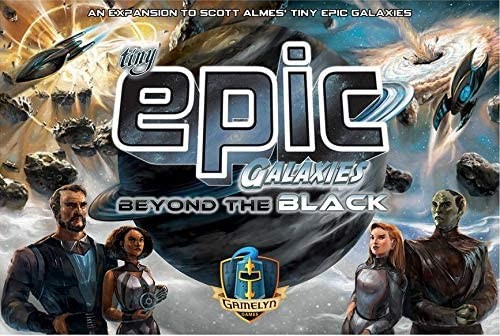 Tiny Epic Galaxies: Beyond The Black Expansion
