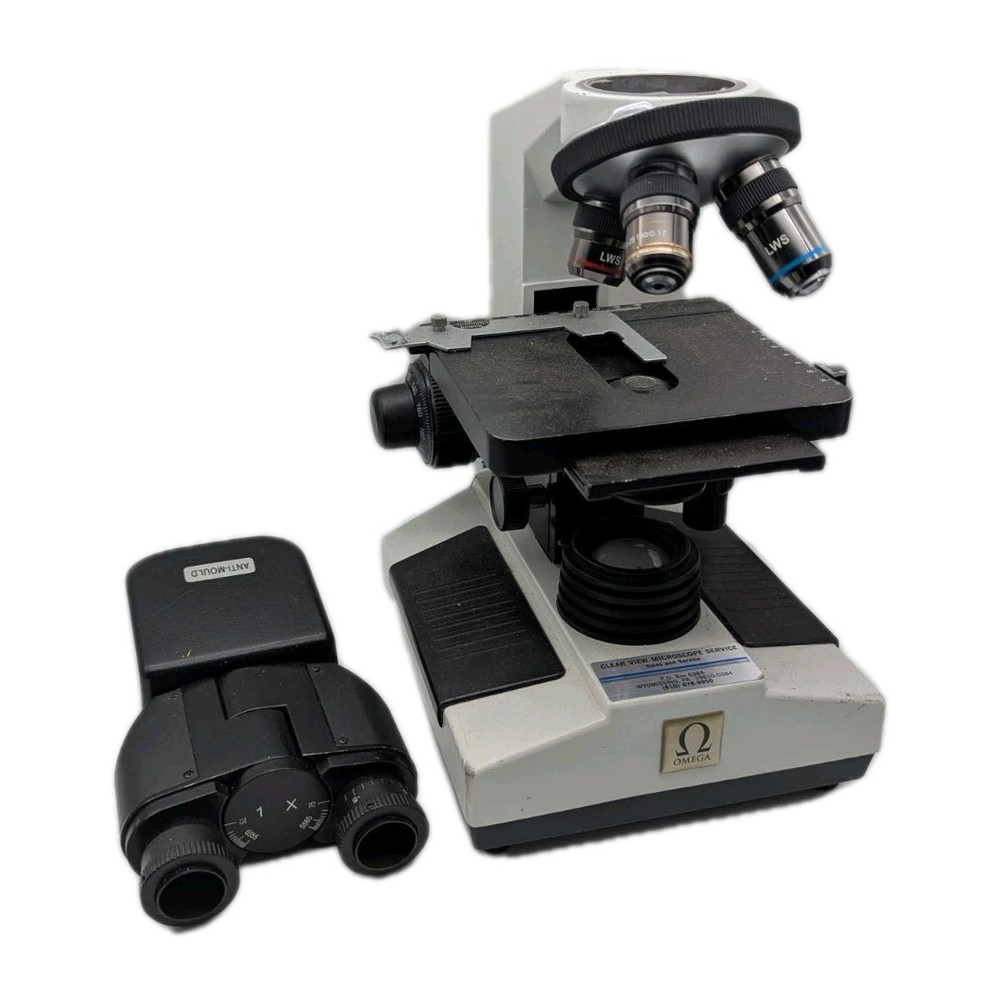 Omega Microscope Untested Read