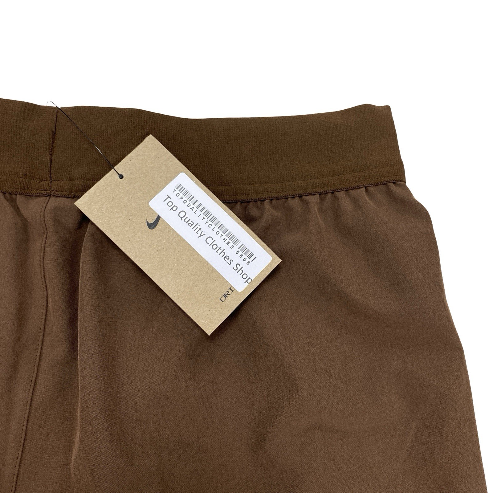 Nike Court Advantage Men's Dri-FIT 6'' Tennis Shorts Brown FZ6913-259