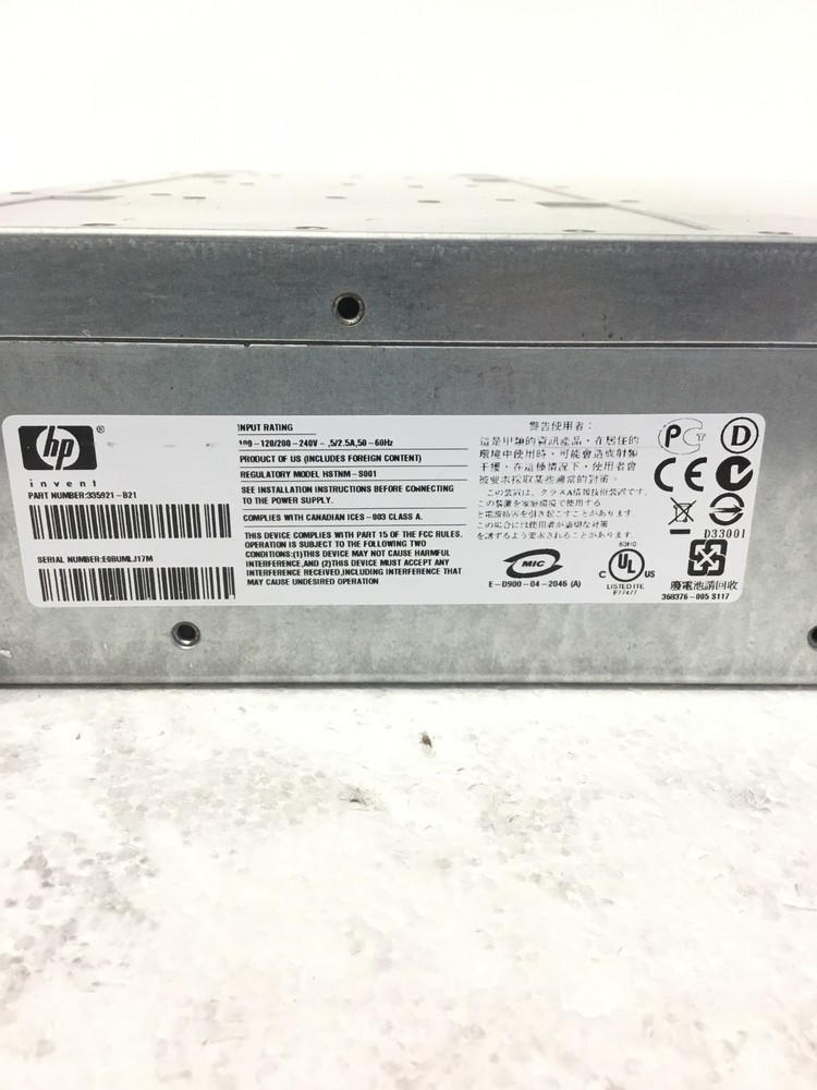 HP StorageWorks SFS20 Hard Drive Array -HSTNM-S001, Controller Module 417592-001