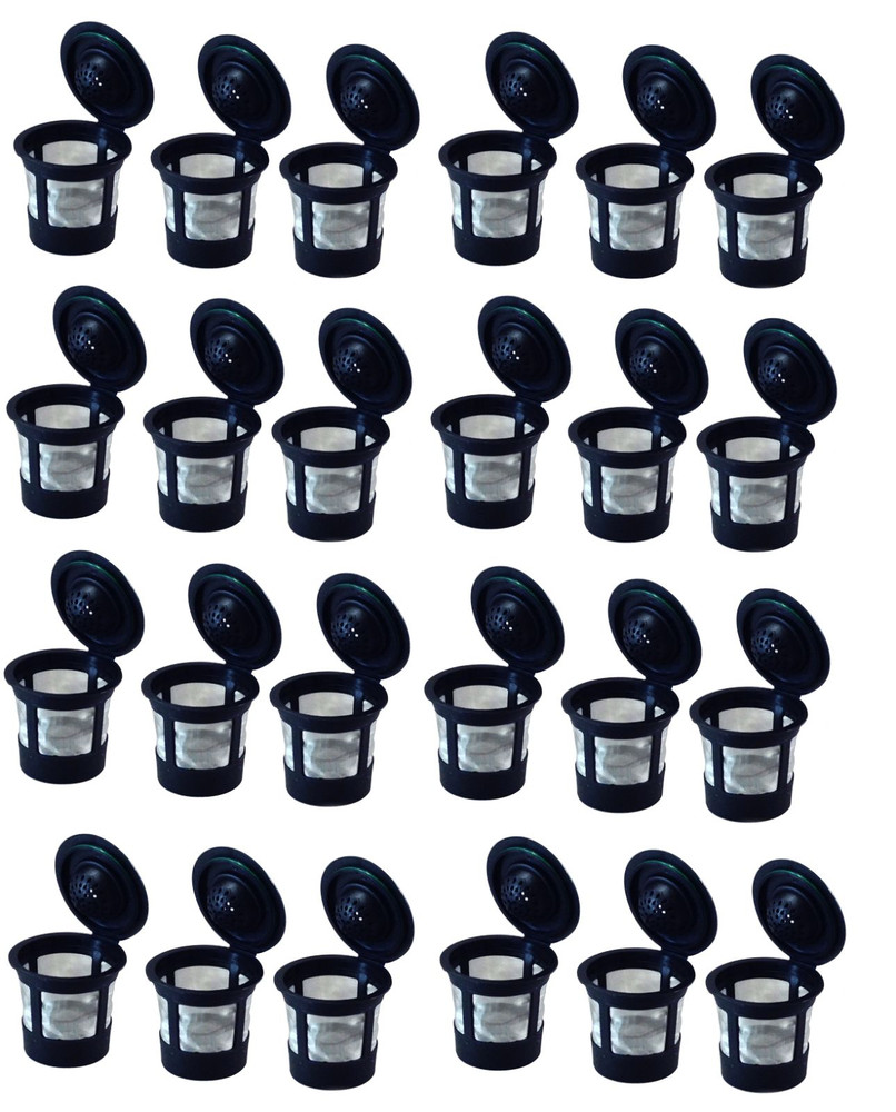 Reusable Single K-Cups Filter Pod System Compatible with Keurig 1.0 Coffee Maker