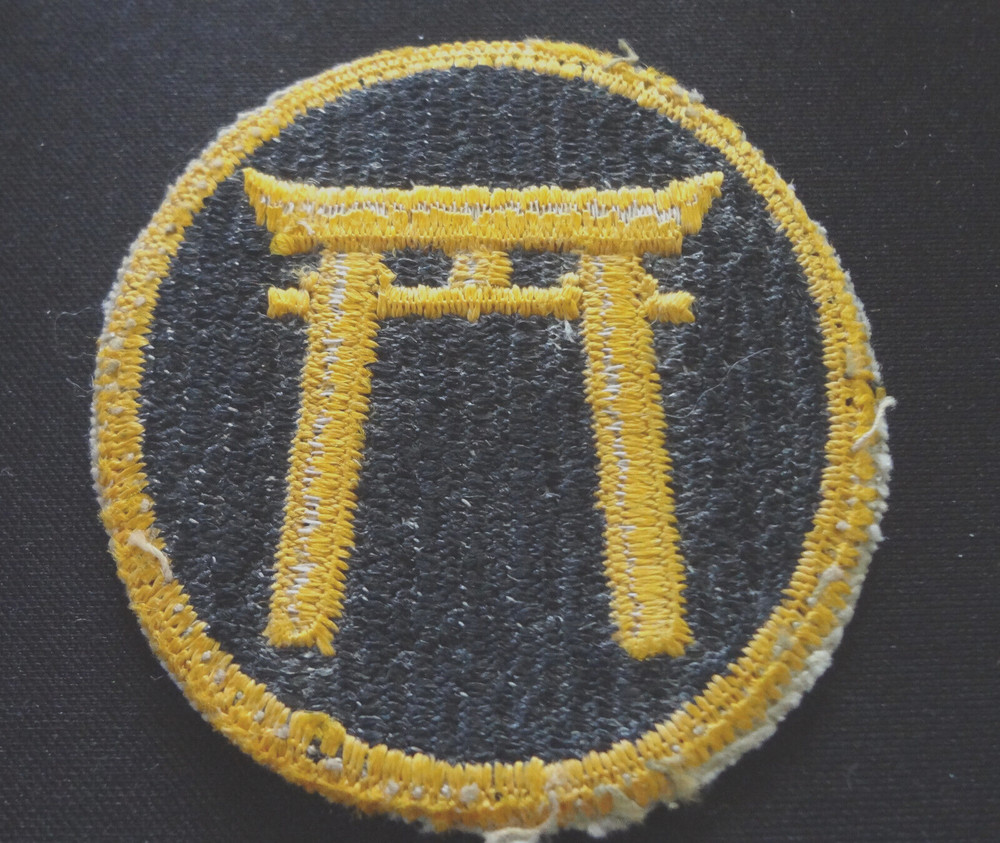 WWII US Army RYUKUS Command Patch Original