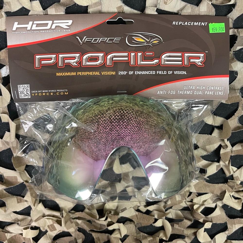 NEW V-Force Profiler, Morph, & Shield High Def Reflective Lens (HDR) - Phantom