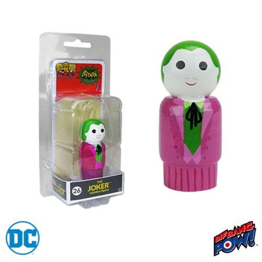 Pin Mate Batman - Classic Joker