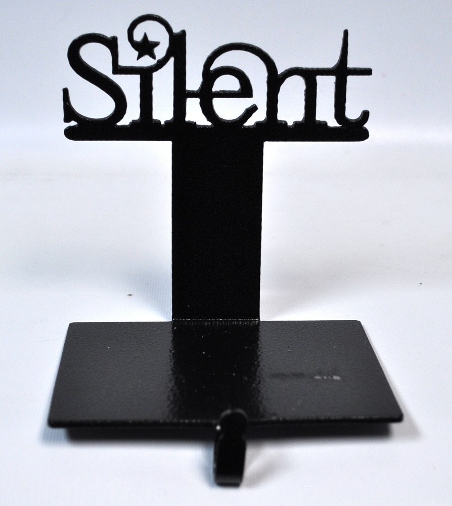 Classic Motifs Silent Stocking Holder