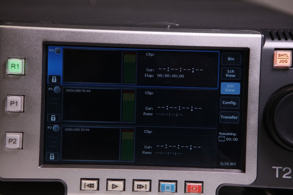 Grass Valley T2 iDDR2-HDD Intelligent Digital Disk Recorder