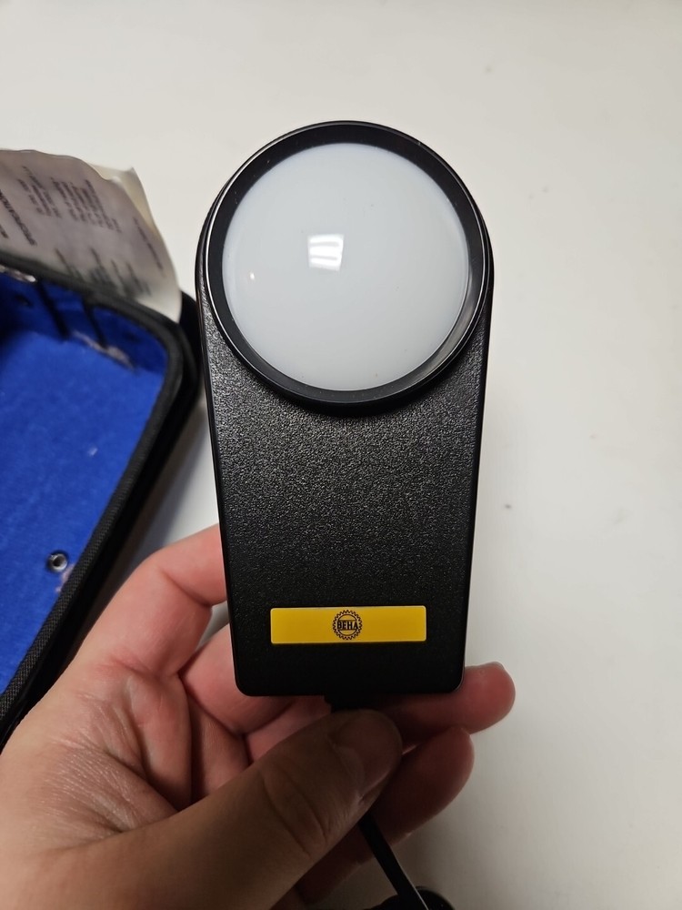 Greenlee Digital Light Illuminometer 93-1065F + Case