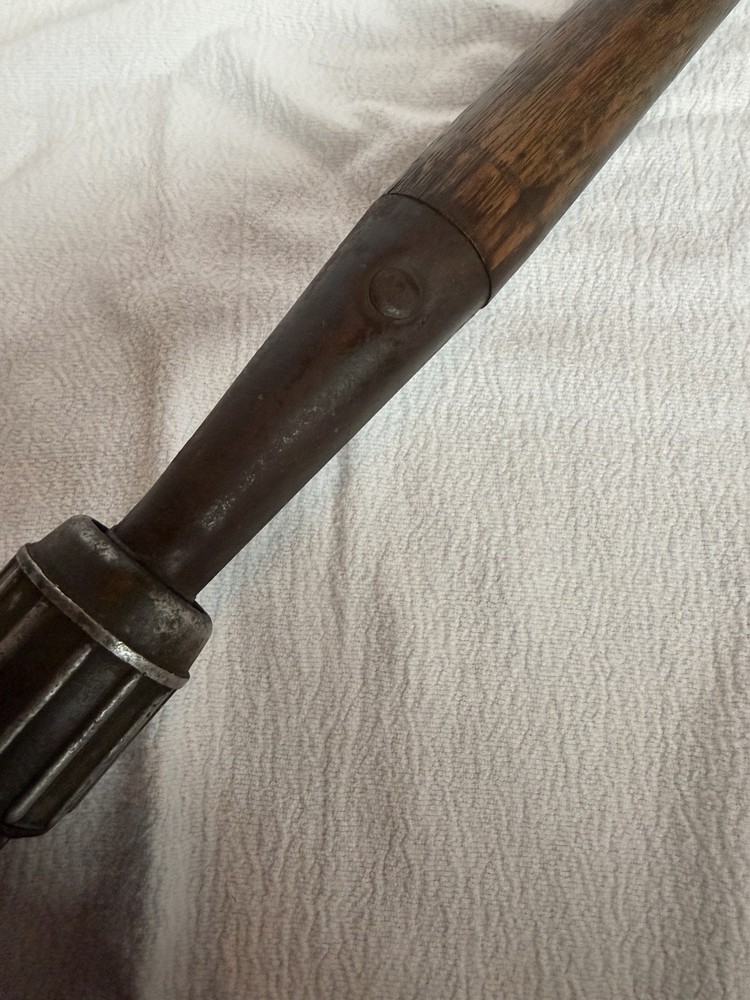 Original WWII US Military Folding Pack Shovel U.S. Wood 1945