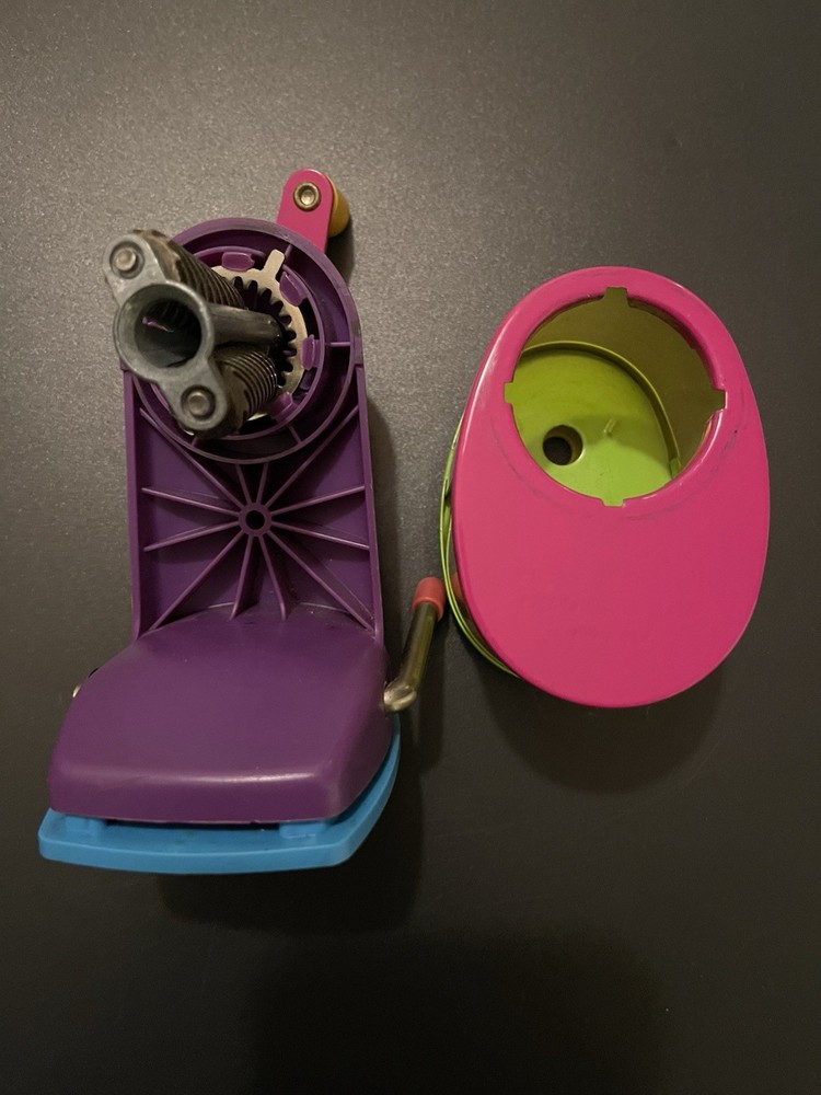 Nickelodeon Yikes Pencil Sharpener Original Vintage