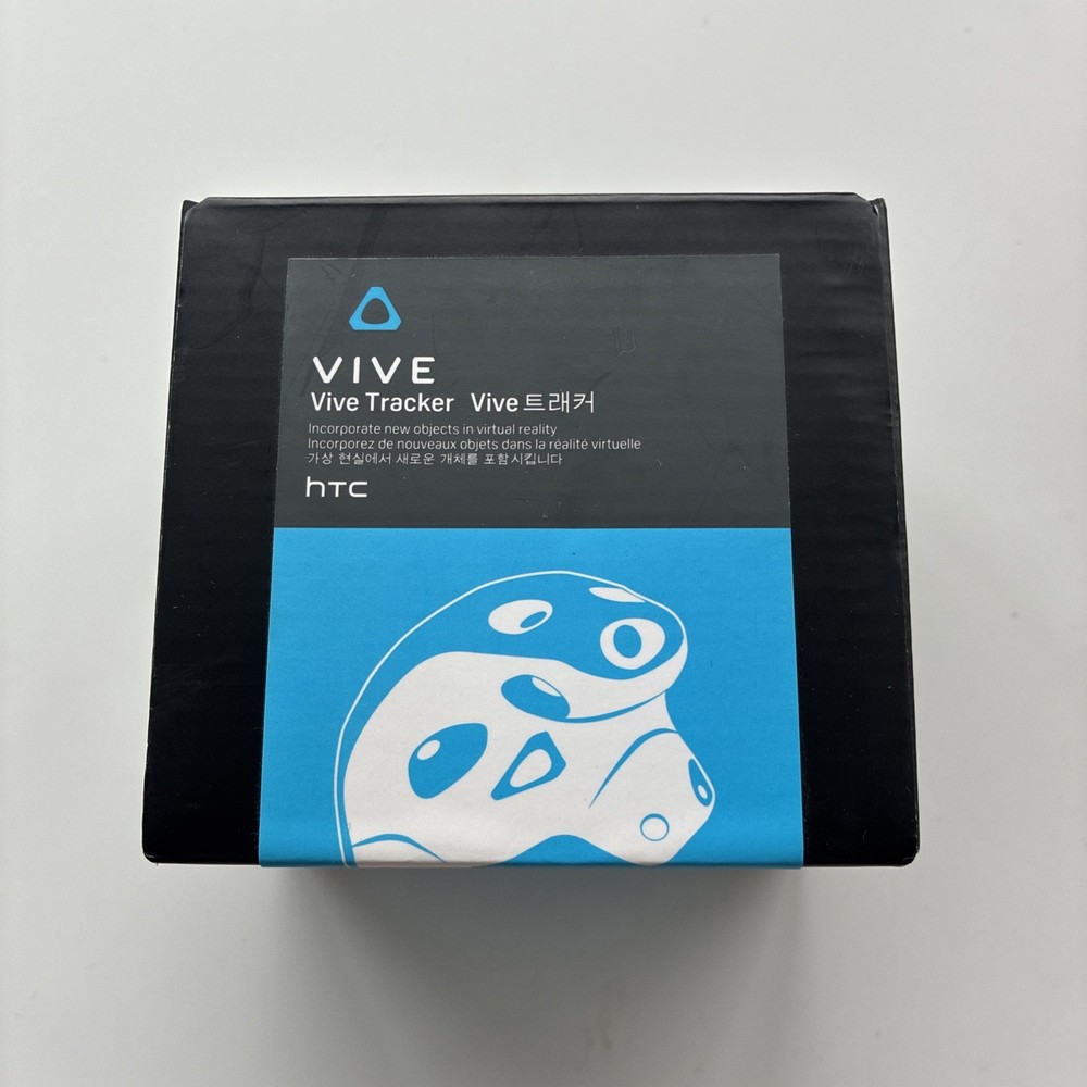 HTC VIVE Tracker 2.0 - For Full Body Tracking, Virtual Production, Model 2PYV200