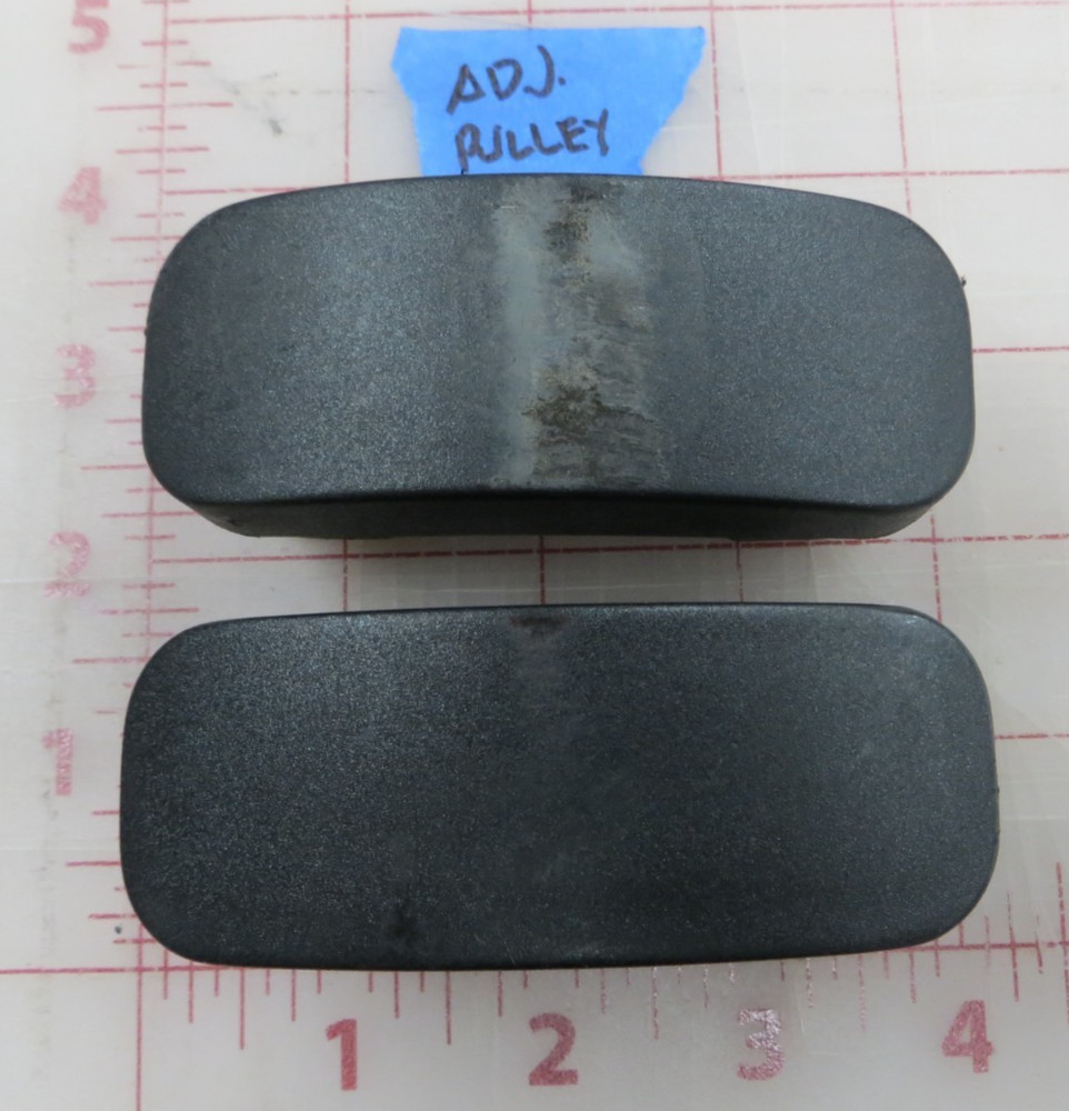 BowFlex Bow Flex Ultimate Machine - Adjustable Pulley System End Caps (pair)