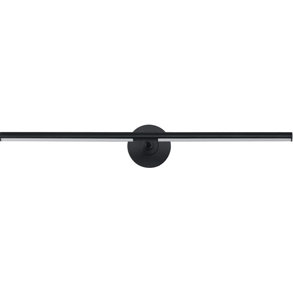 ET2 Contemporary Lighting E21356-BK Dorian Wall Sconce Black