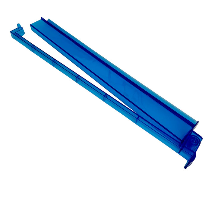 Single (ONE) Blue Mahjong Rack and Pusher