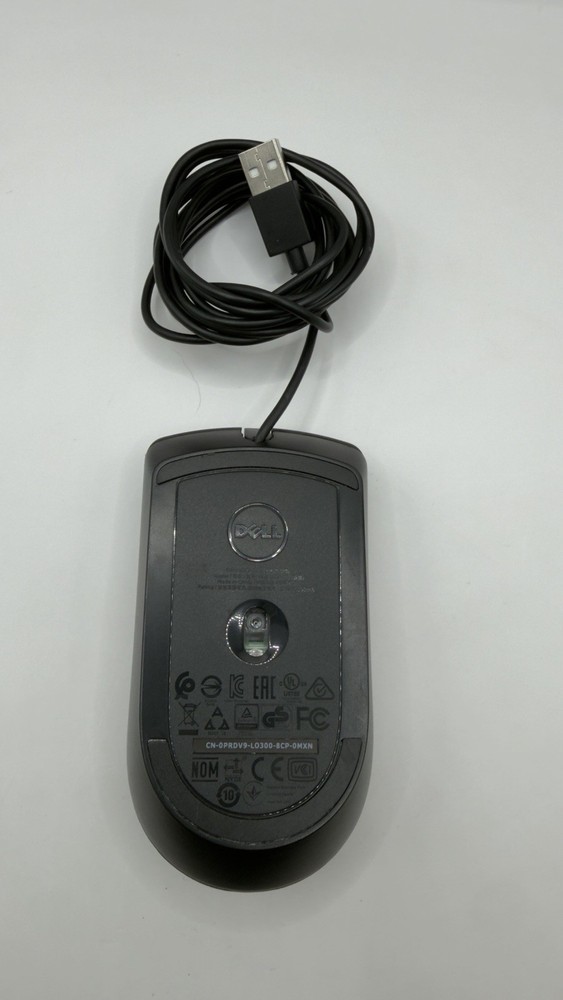 Dell USB Scroll Optical Mouse, used and Tested Okay