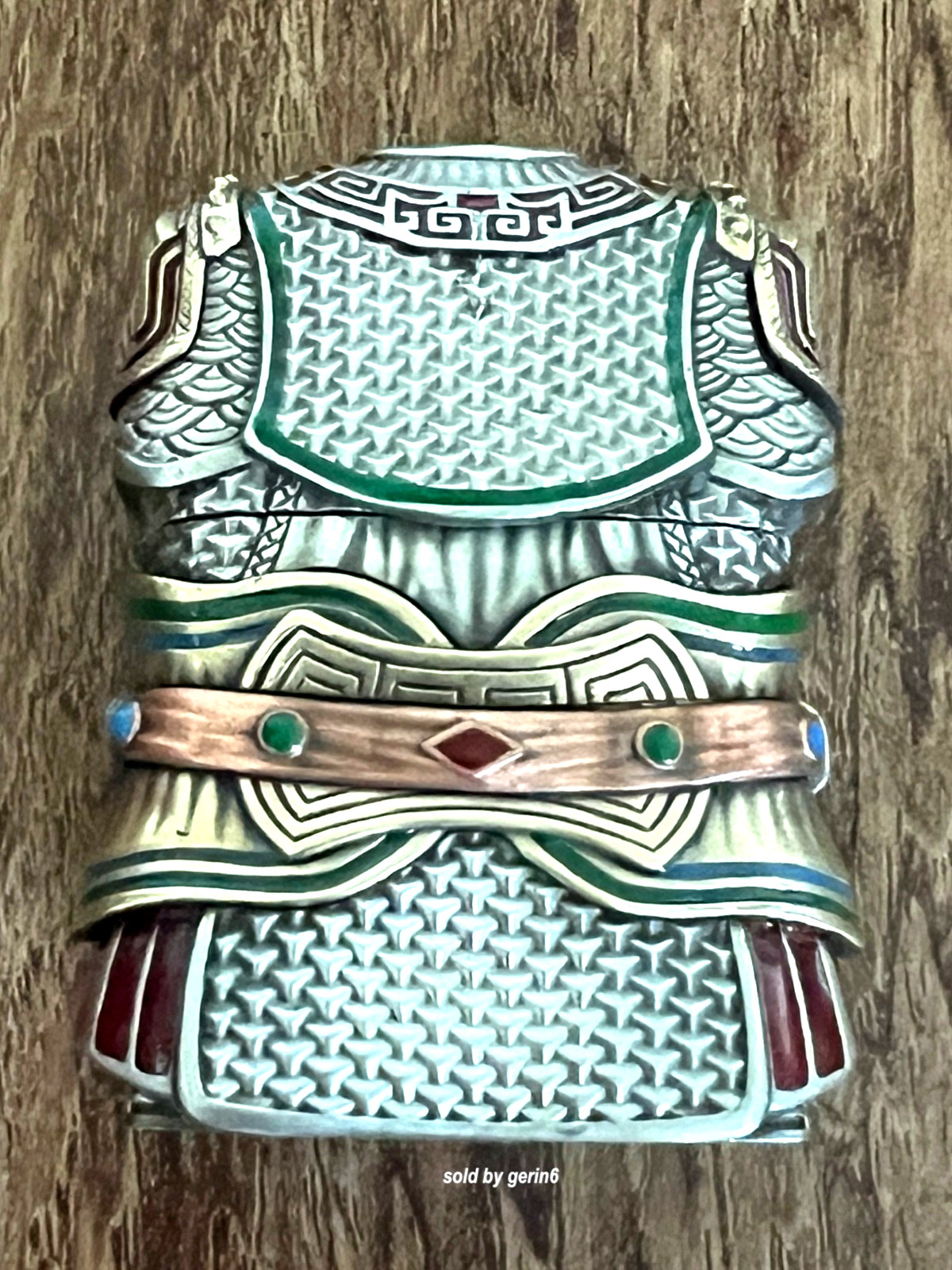 Zippo Collectable Samurai Warrior Limited Edition Table Lighter Set, New In Box