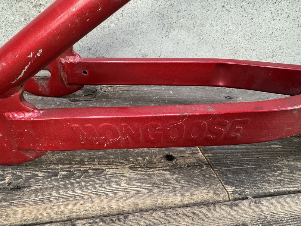 Mongoose TKO 20” Bmx Frame And Fork Team Issue