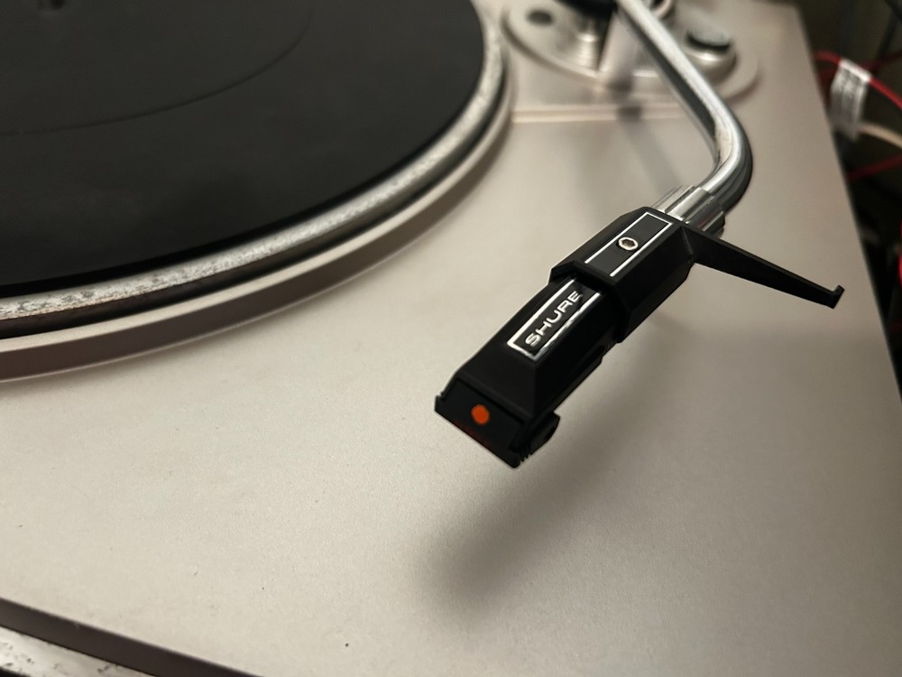 Working Viuntage Sansui FR-D4 Full Automatic Direct Drive Turntable