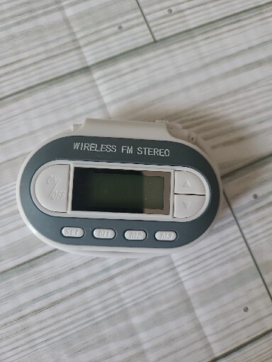 Wireless FM Stereo Transmitter Absorption Radio Free Shipping Tested
