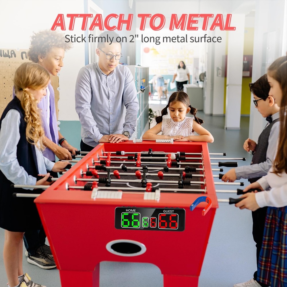 Score Keeper Battery Powered Cornhole Scoreboard , Portable Digital Scoreboard