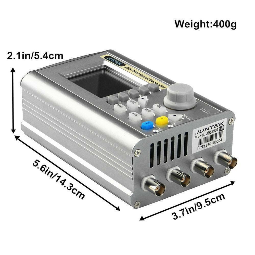JDS2900 15/60MHz Dual-channel DDS Function Arbitrary Waveform Signal Generator
