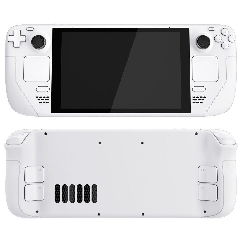 eXtremeRate Custom Full Set Replacement Shell with Buttons for Steam Deck LCD
